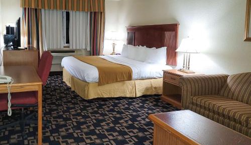 Standard King Room with Sofa Bed - Non-Smoking