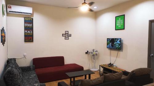 Three-Bedroom Apartment