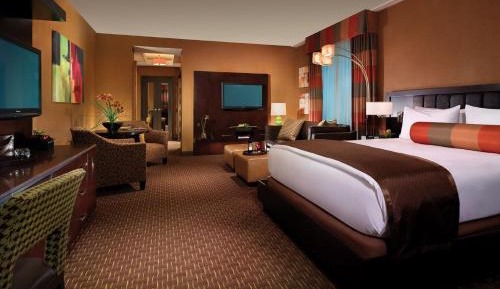 Rush Tower Corner Suite