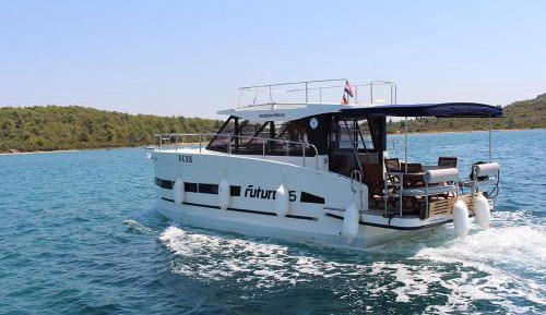 Family Cabin on Boat