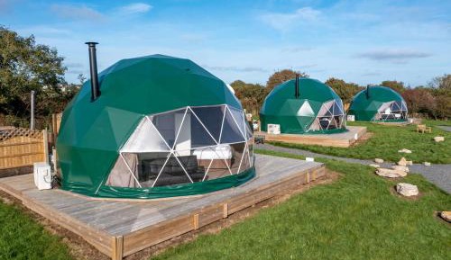 Geodome - strictly no pets