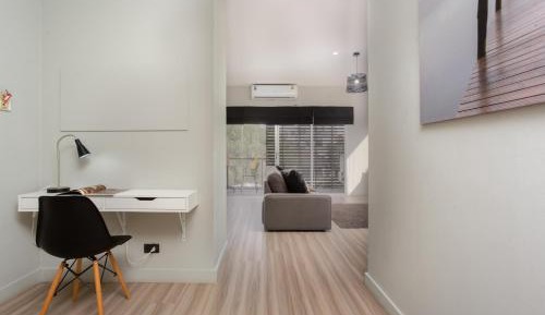 Two-Bedroom Apartment with Balcony
