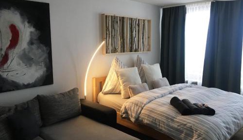 Apartment with Balcony