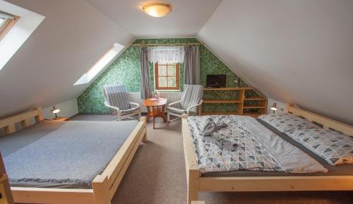 Family Room with Private Bathroom