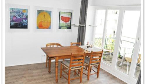 One Room Apartment with Balcony