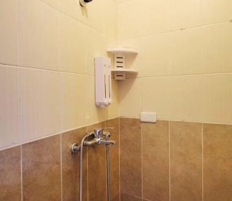Family Room with Shower