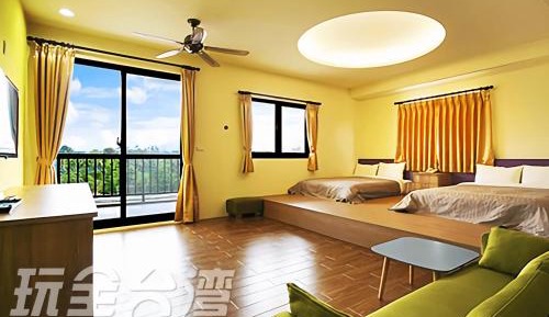 Japanese-Style Quadruple Room