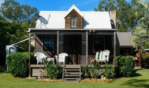 Two-Bedroom House