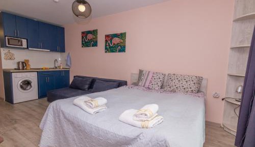 Apartment with Mountain View