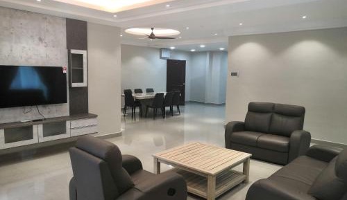 Three-Bedroom Apartment