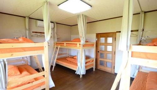 Bed in 6-Bed Mixed Dormitory Room