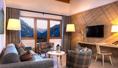Duplex Suite with Balcony