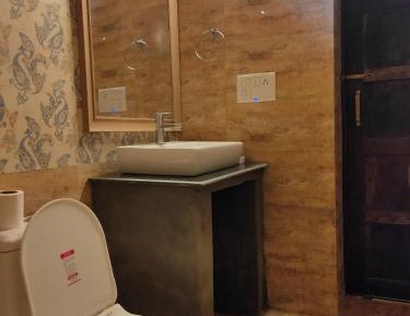 Deluxe Double or Twin Room with Mountain View