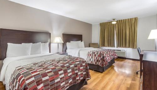 Deluxe Double Room with Two Double Beds - Smoking