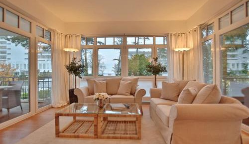 Apartment with Balcony