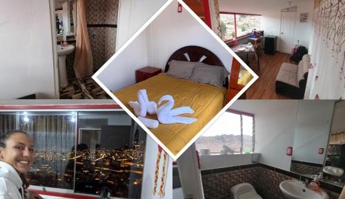 Apartment with Mountain View