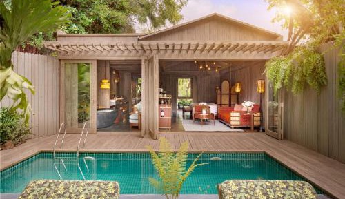 Riverfront Pool Villa