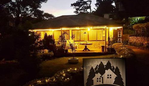 Cottage with Garden View