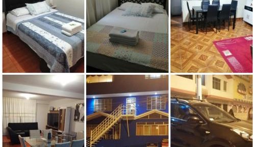 Quadruple Room with Private Bathroom