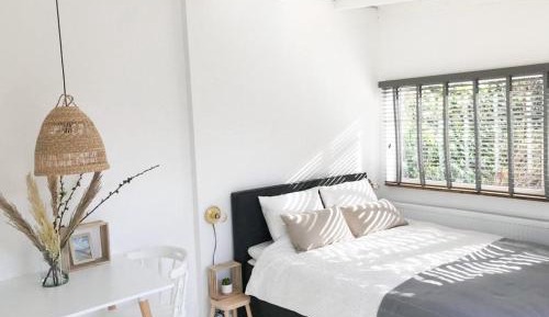 Studio with Garden View