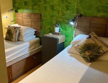 Bed in 4-Bed Female Dormitory Room