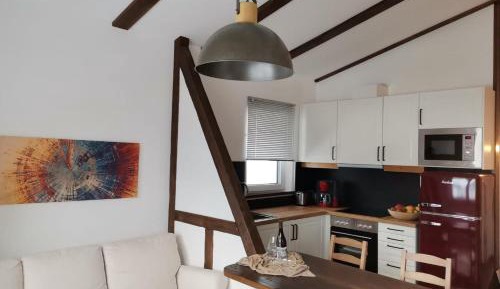 Two-Bedroom Apartment with Shower 