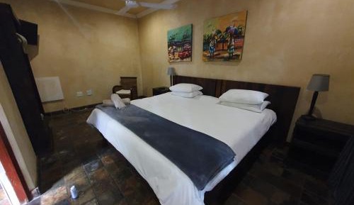 Double or Twin Room with Pool View