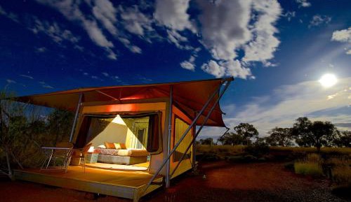 Deluxe Eco Triple or Quadruple Tent