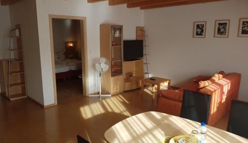 Deluxe One-Bedroom Apartment with City View