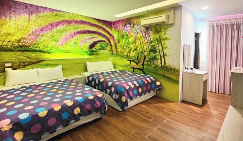 Deluxe Quadruple Room