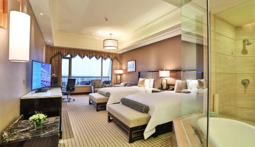 Superior Mountain View Room Twin beds