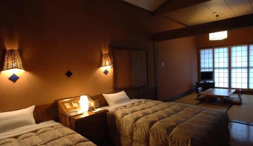 Room with Tatami Area and Private Bath