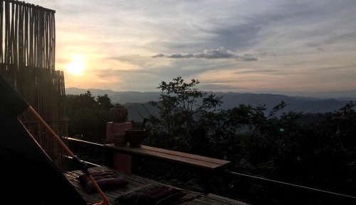 Twin Room with Mountain View
