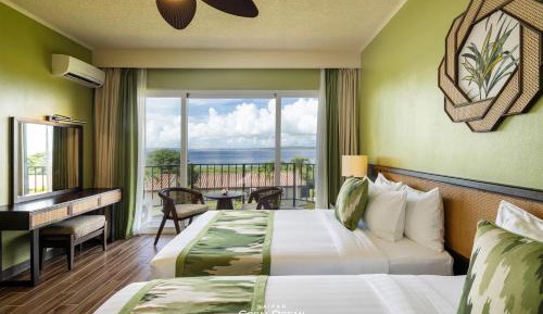 Standard Double or Twin Room with Sea View