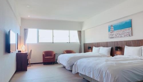 Quadruple Room with Mountain View