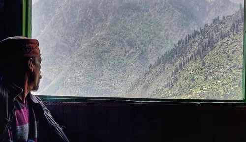 Double Room with Mountain View