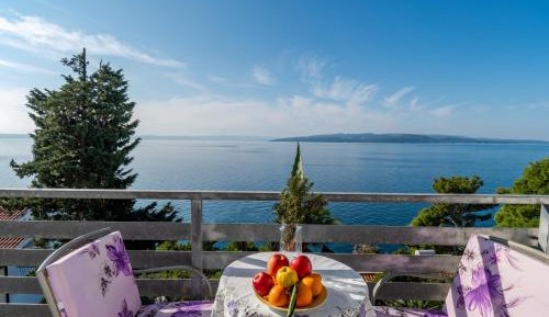 Two-Bedroom Apartment with Terrace and Sea View