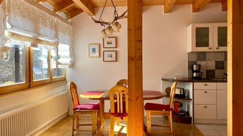 Deluxe Two-Bedroom Apartment with Garden View