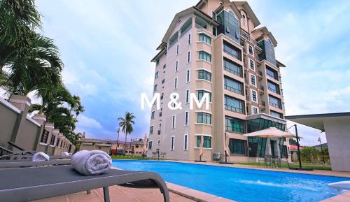 Three-Bedroom Apartment