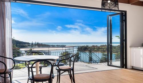 Two-Bedroom Suite with Sea View