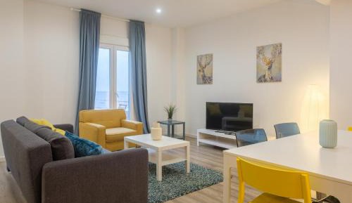 Apartment with Balcony
