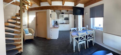 One-Bedroom Apartment with Terrace