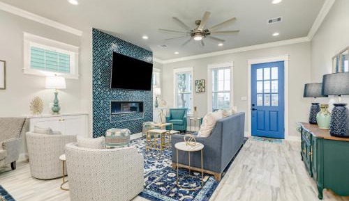Four bedroom holiday home 