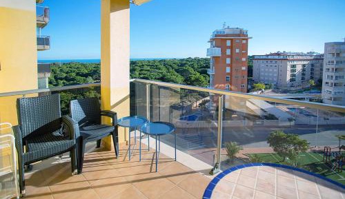 Apartment with Balcony