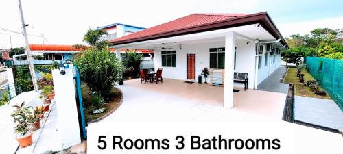 Five-Bedroom House