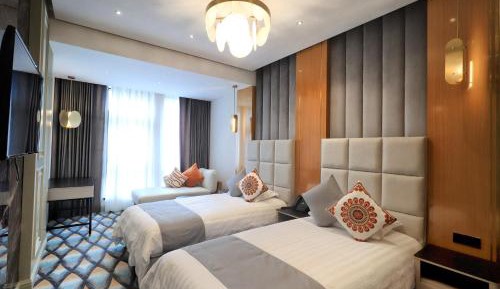 Deluxe Twin Room