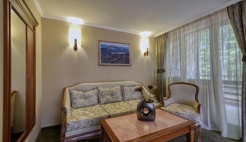 Two-Bedroom Suite with Balcony