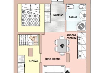 Two-Bedroom Apartment