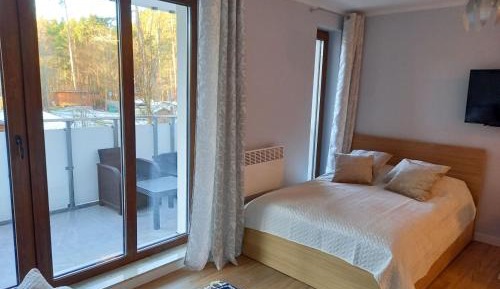 Studio with Terrace
