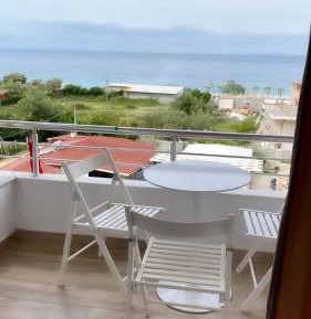 Deluxe Double Room with Balcony and Sea View